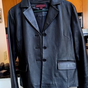 Margaret Godfrey women's button up black blazer